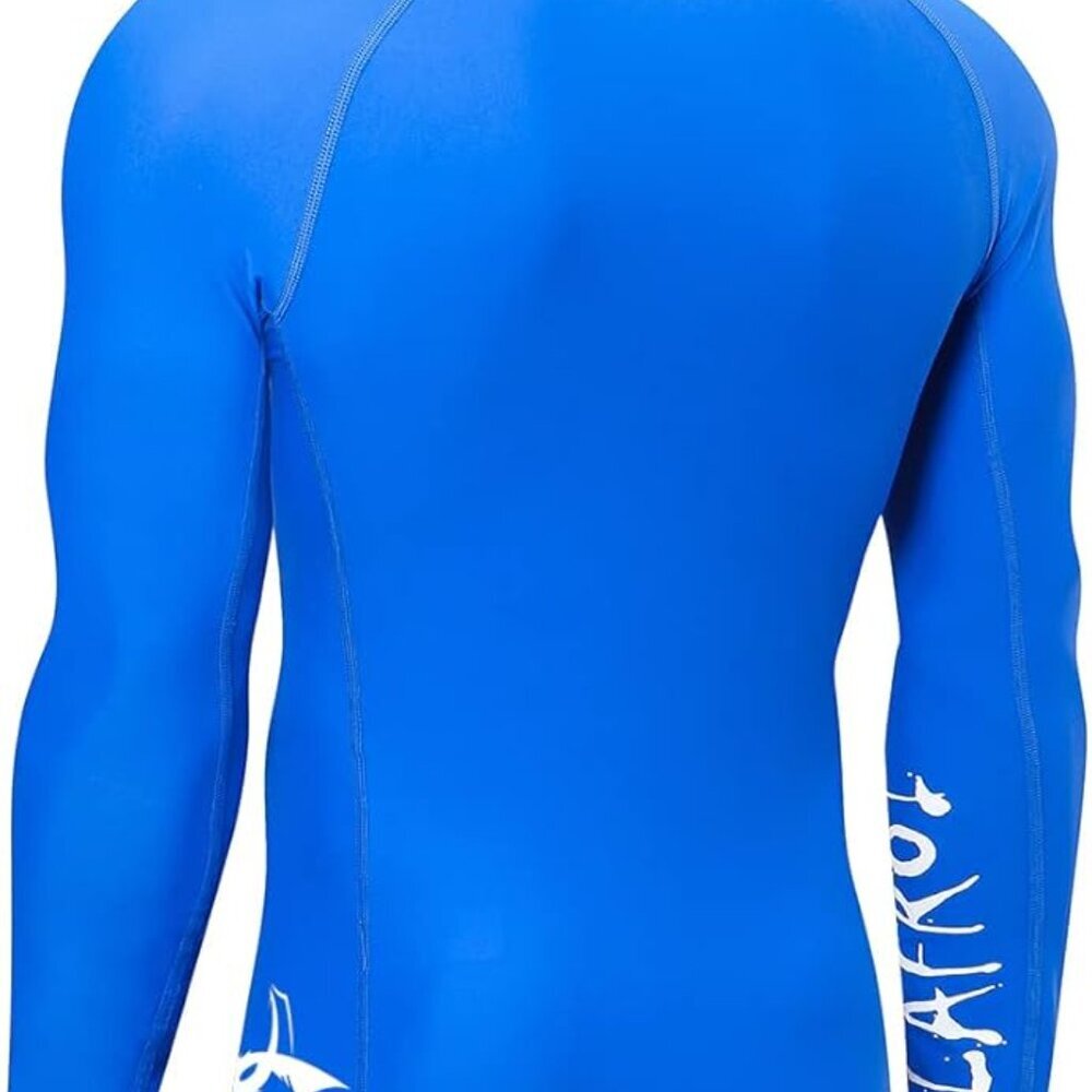 LAFROI Men's Long Sleeve Rash Guard - Picture 2 of 8